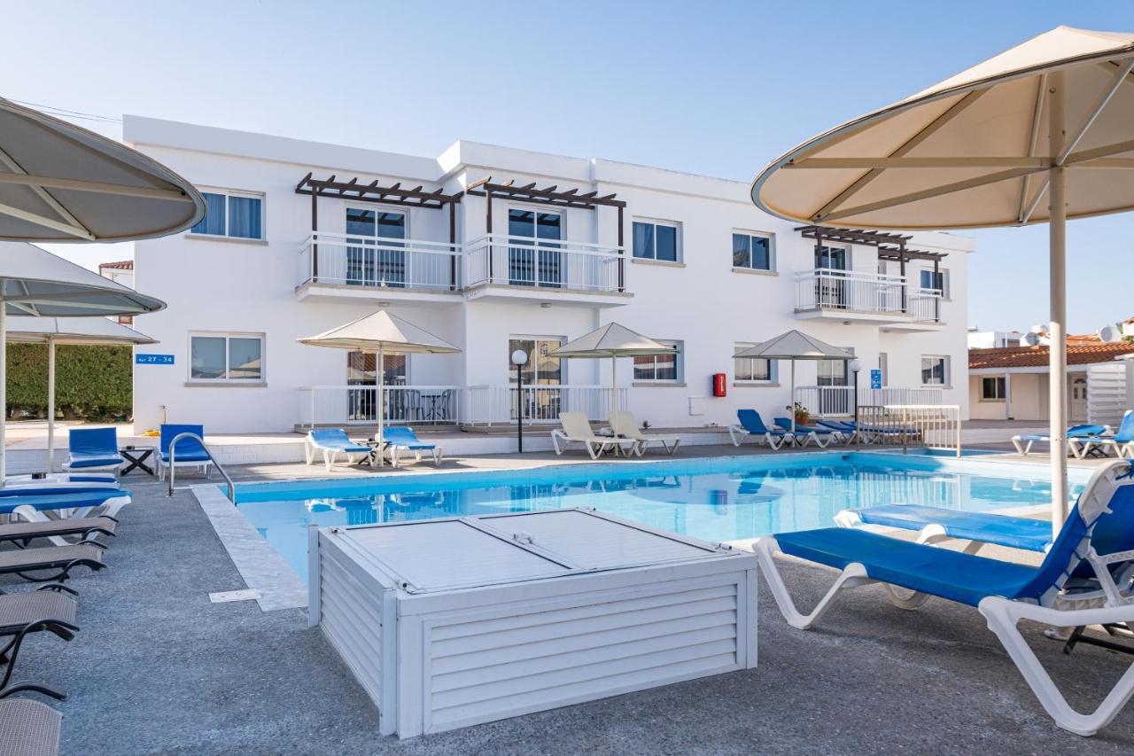 Anais Bay Hotel Protaras Zewnętrze zdjęcie